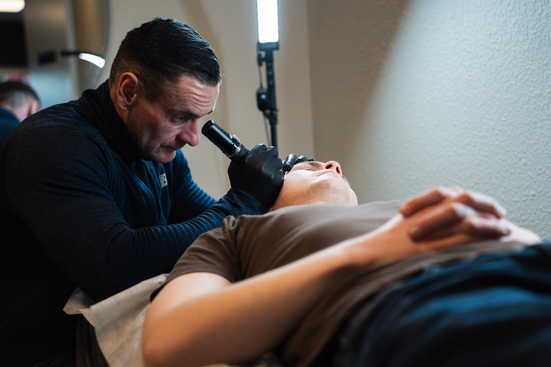Scalp Micro pigmentation — SMP
