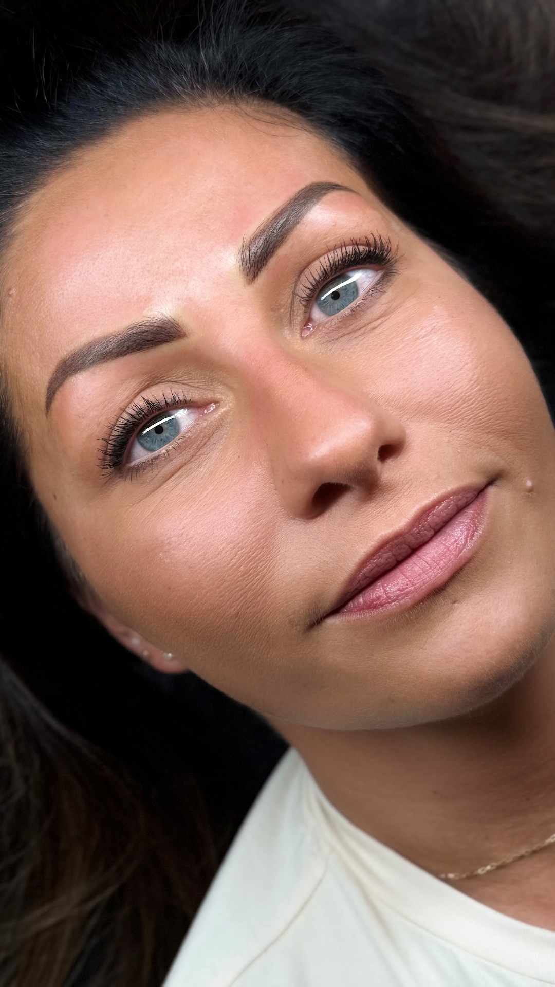 Resultat af Powder Brows 5